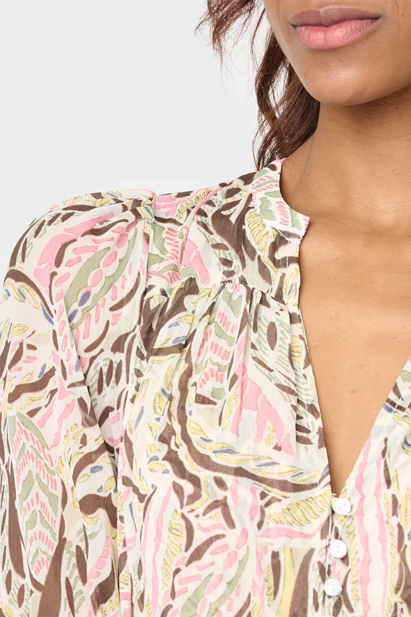 Kira Drawstring Midi Dress sold by Gibsonlook product image thumbnail 2