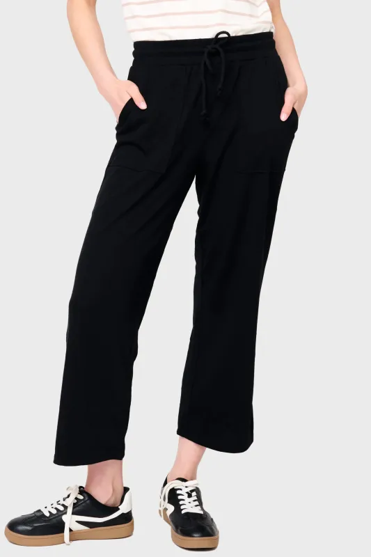 Serene Mornings Wide Leg Crop Pant sold by Gibsonlook
