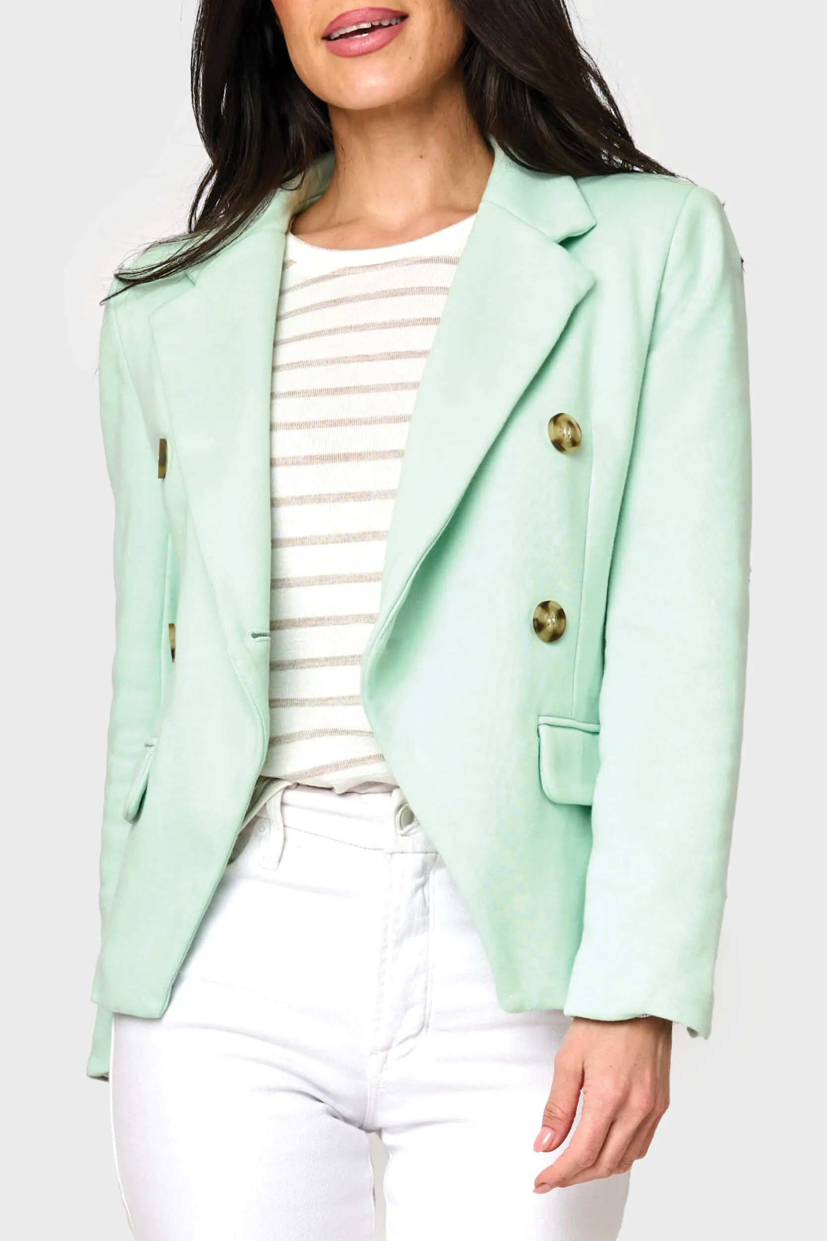 Double Breasted Blazer sold by Gibsonlook product image thumbnail 2