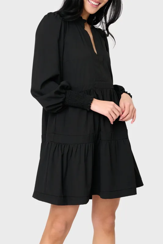 Long Sleeve Decked Out Day Dress made by Gibsonlook