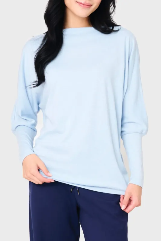 Slouchy Luxe Open Neck Sweater sold by Gibsonlook