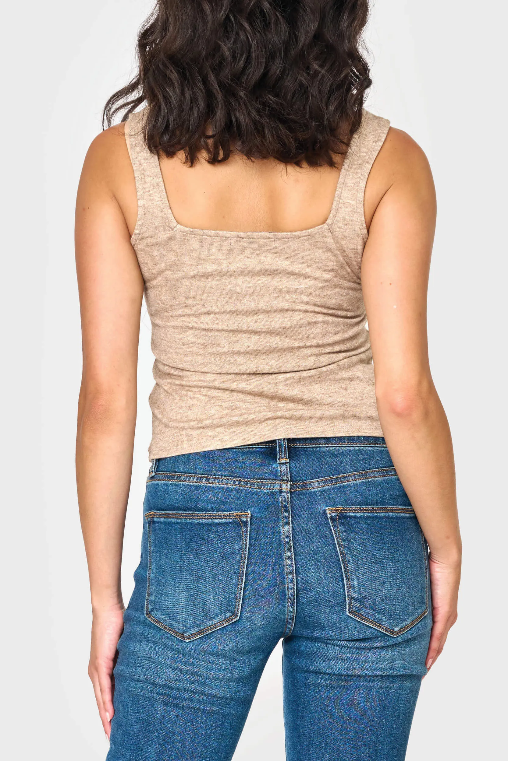 Feminine Luxe Sweater Tank sold by Gibsonlook product image thumbnail 3