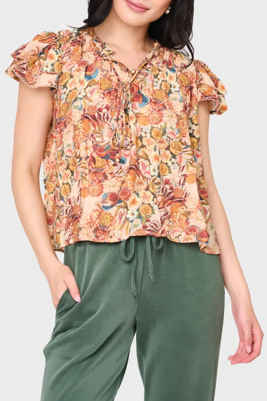 En Saison Candela Top sold by Gibsonlook