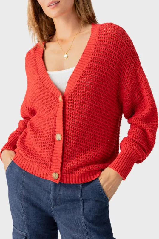Sanctuary Falling For Fall Button Front Cardi sold by Gibsonlook