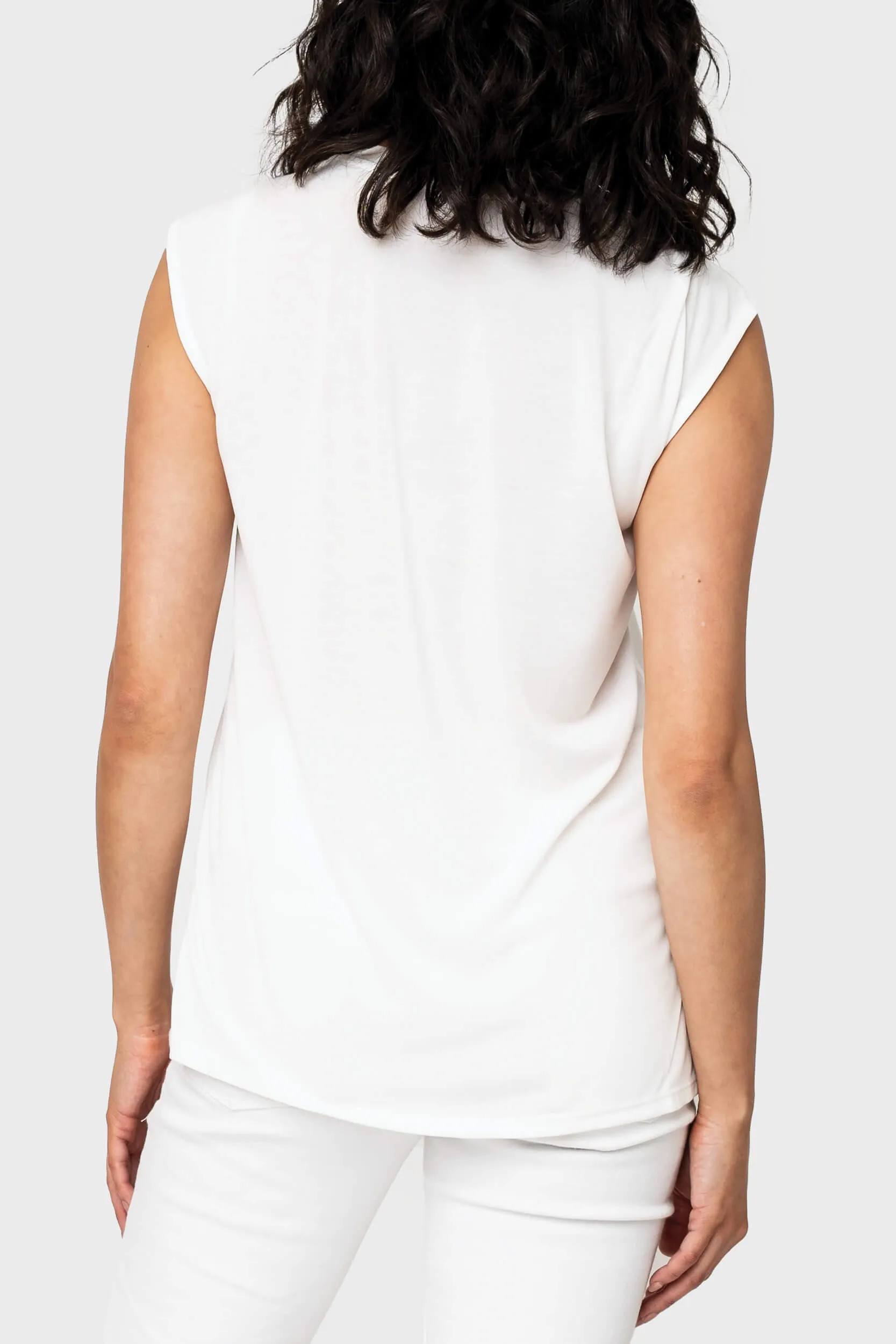 The Favorite Luxe Essentials Crew Tee sold by Gibsonlook product image thumbnail 3