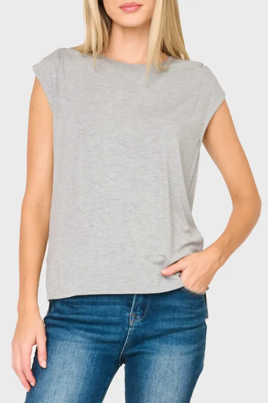 The Favorite Luxe Essentials Crew Tee made by Gibsonlook