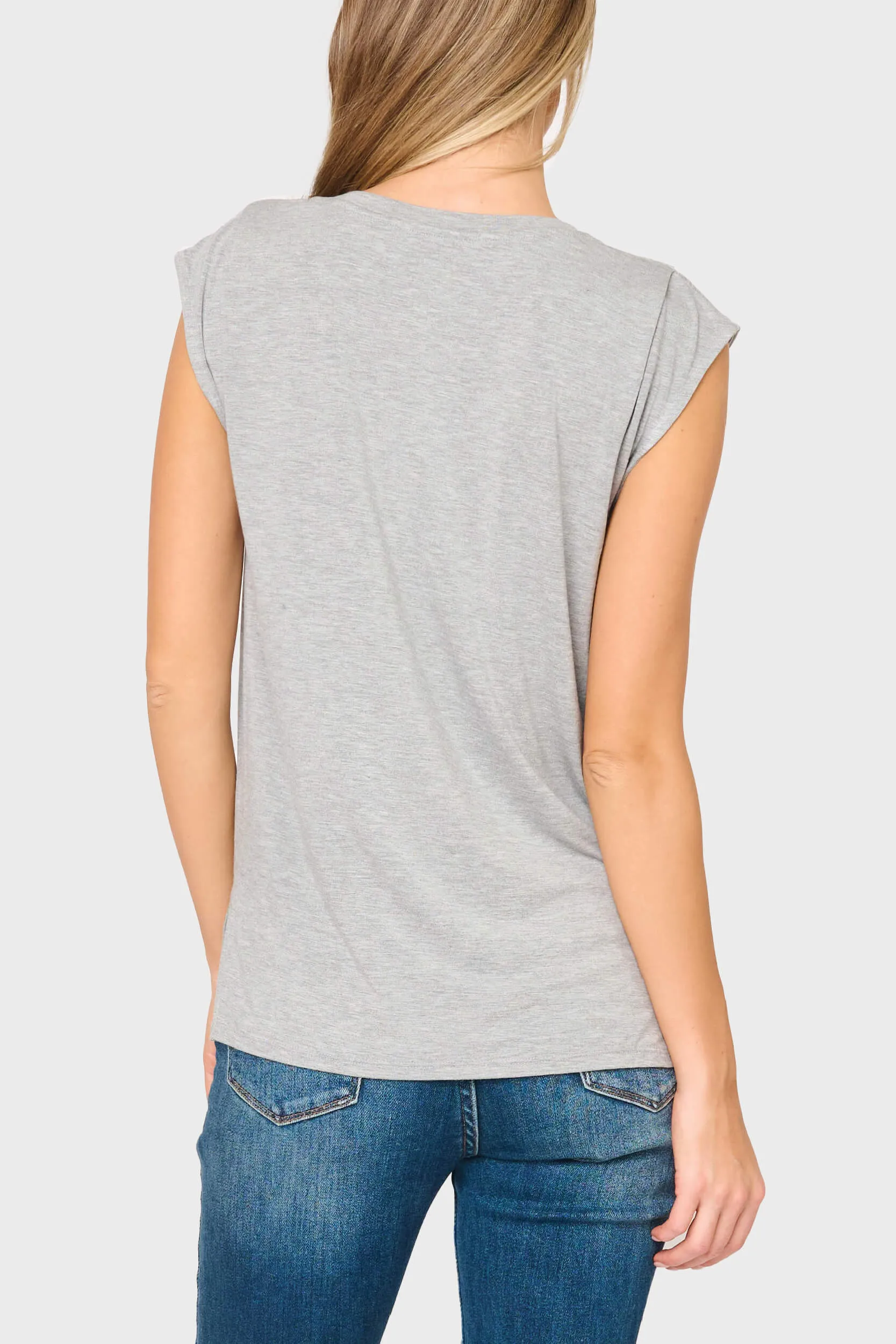 The Favorite Luxe Essentials Crew Tee sold by Gibsonlook product image thumbnail 4