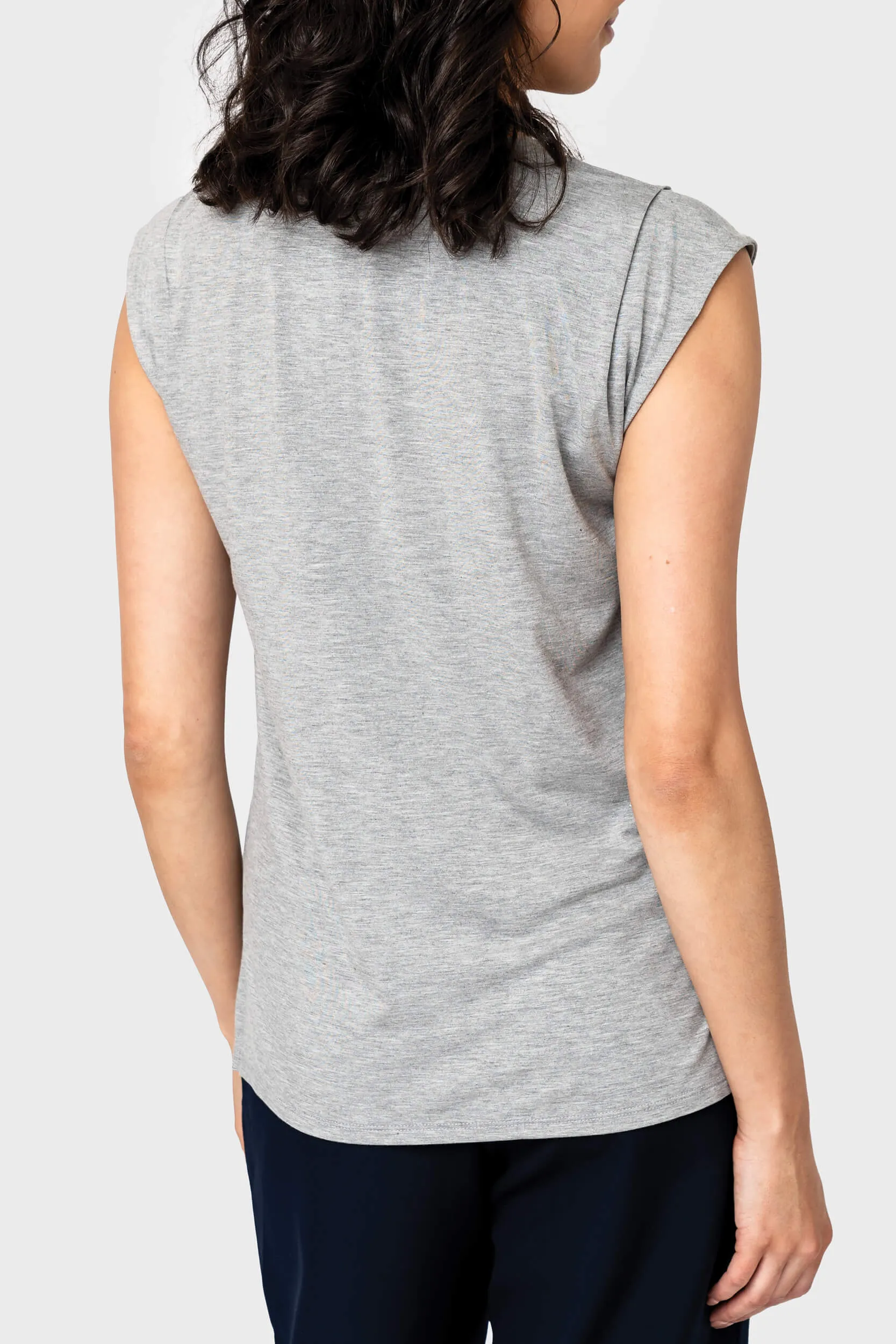 The Favorite Luxe Essentials V-neck Tee sold by Gibsonlook product image thumbnail 3