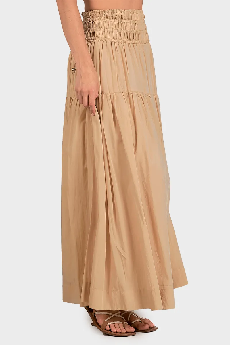 Elan Tiered Maxi Skirt sold by Gibsonlook product image thumbnail 2