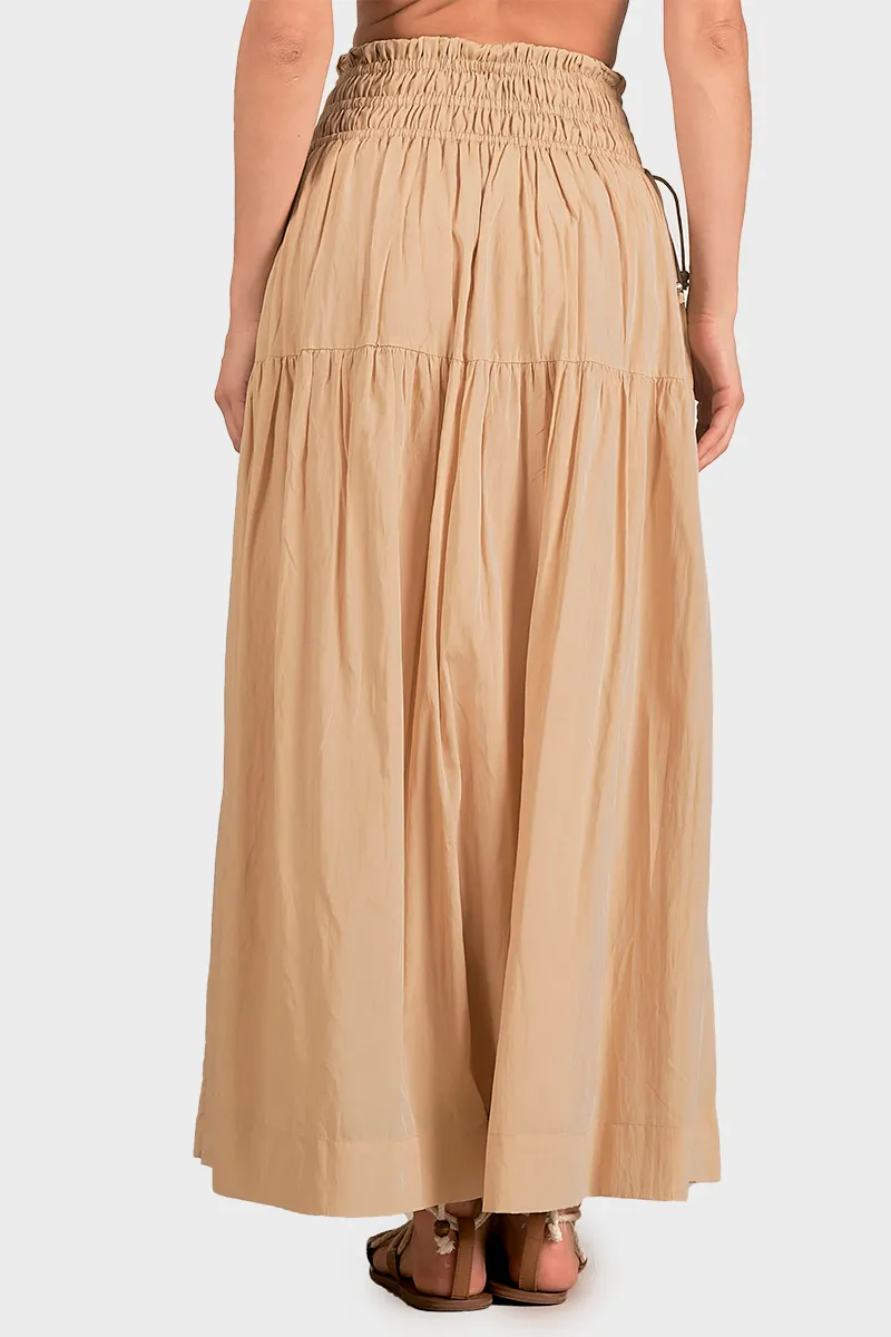 Elan Tiered Maxi Skirt sold by Gibsonlook product image thumbnail 3