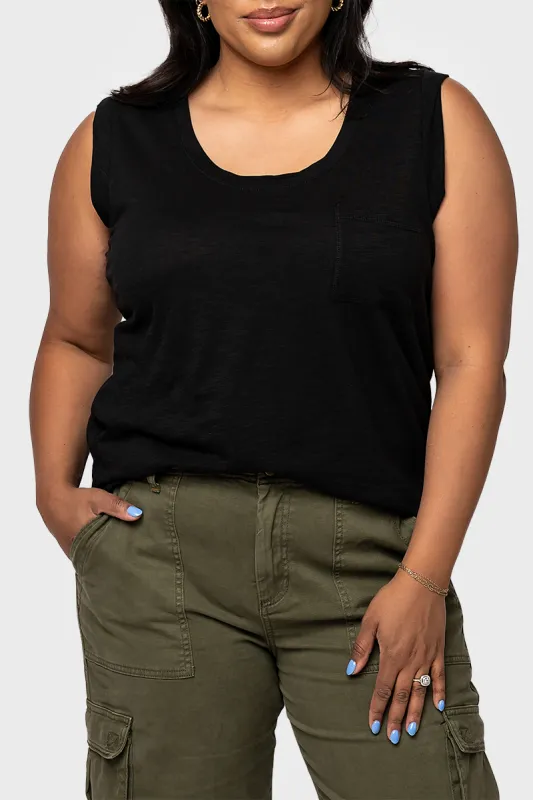 Sanctuary Traveler Twist Sleeve Tee sold by Gibsonlook