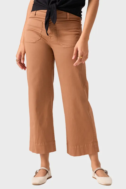 Sanctuary Marine Crop Pant sold by Gibson