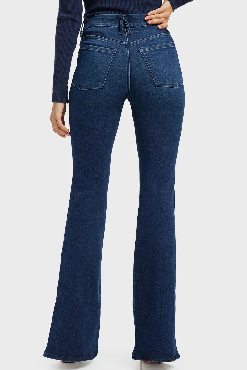 Good American Pull On Flare sold by Gibsonlook product image thumbnail 4