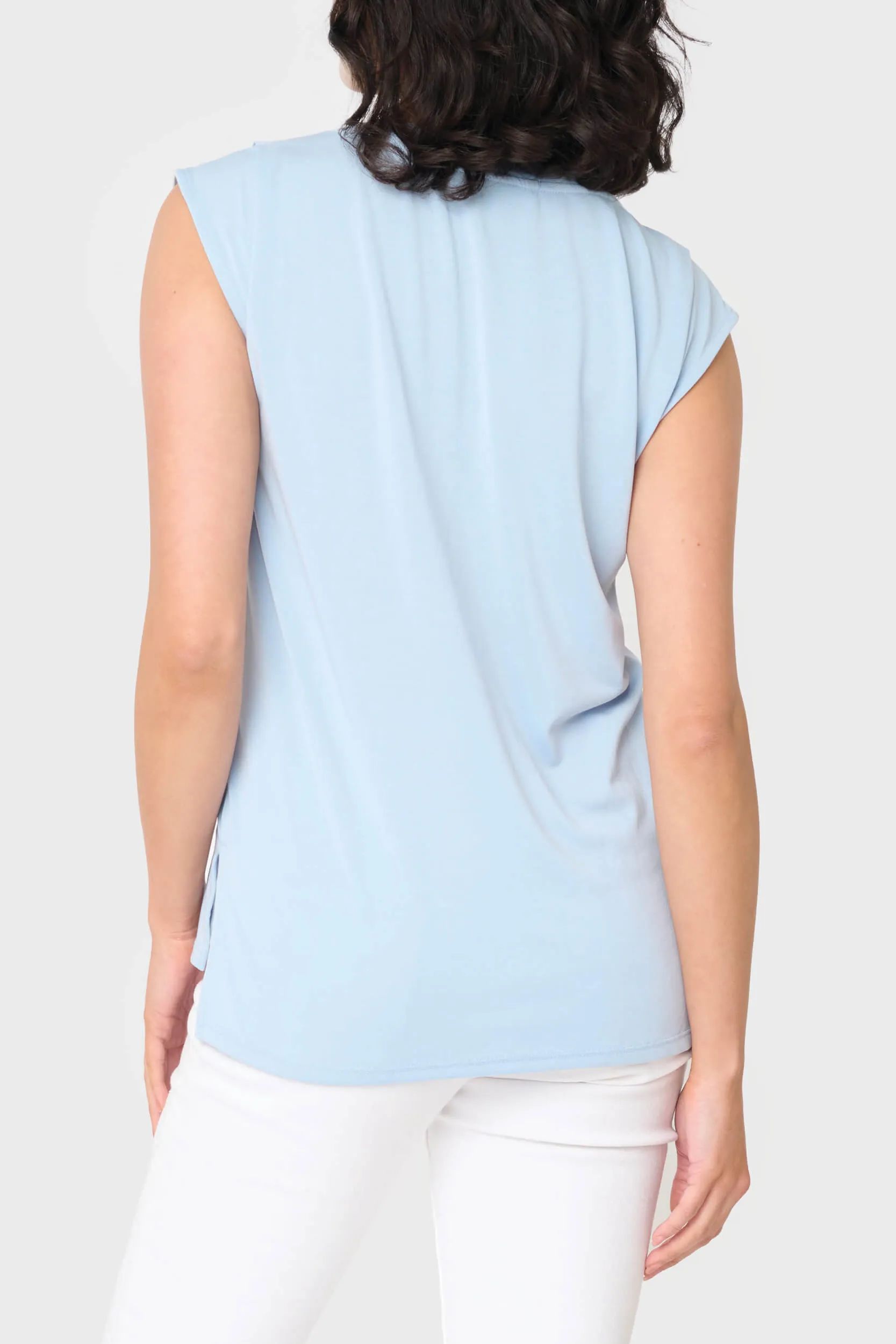 The Favorite Luxe Essentials V-Neck Tee sold by Gibsonlook product image thumbnail 4