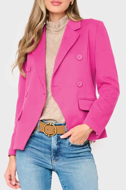 Double Breasted Blazer sold by Gibsonlook