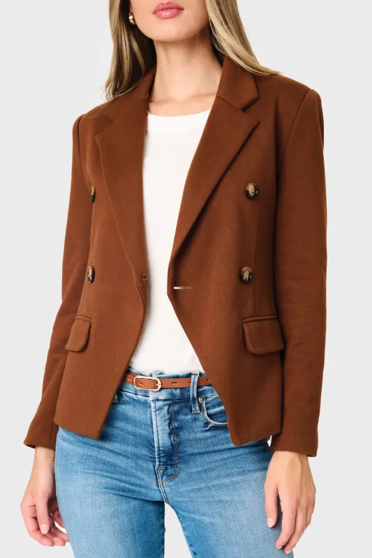 Double Breasted Blazer sold by Gibsonlook