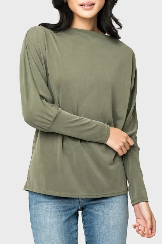The Favorite Luxe Slouchy Tee made by Gibsonlook