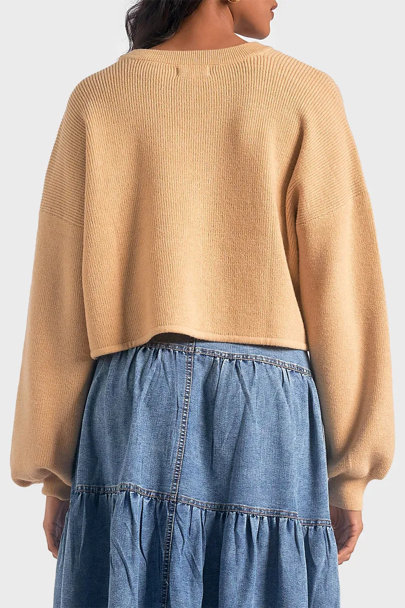 Elan Drawstring Pullover Sweater sold by Gibsonlook product image thumbnail 2