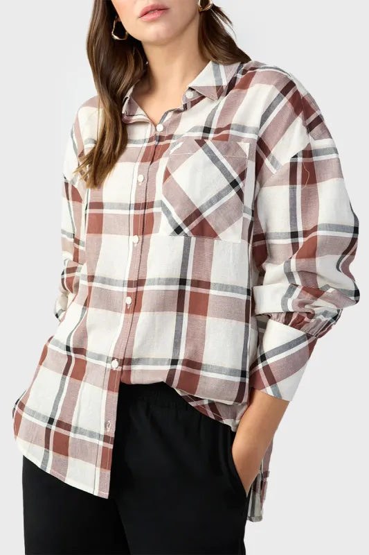 Sanctuary Dropped Shoulder Tunic sold by Gibsonlook