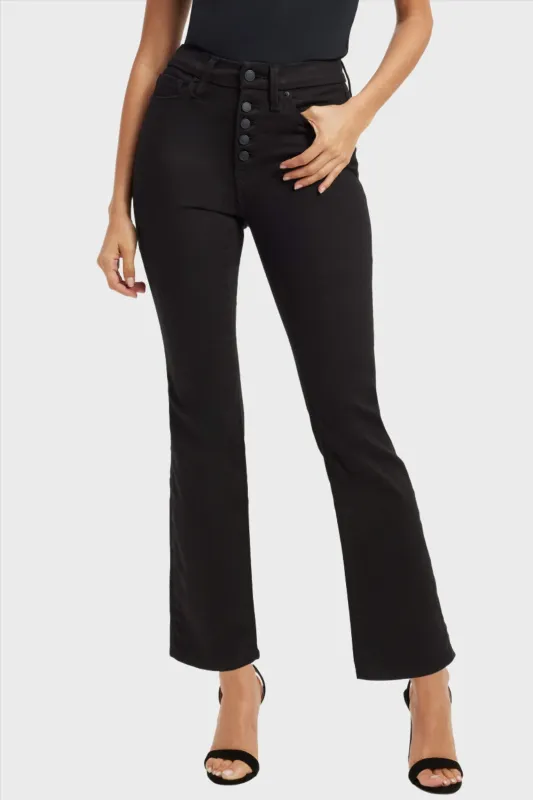 Good American Good Legs Straight Jeans sold by Gibsonlook