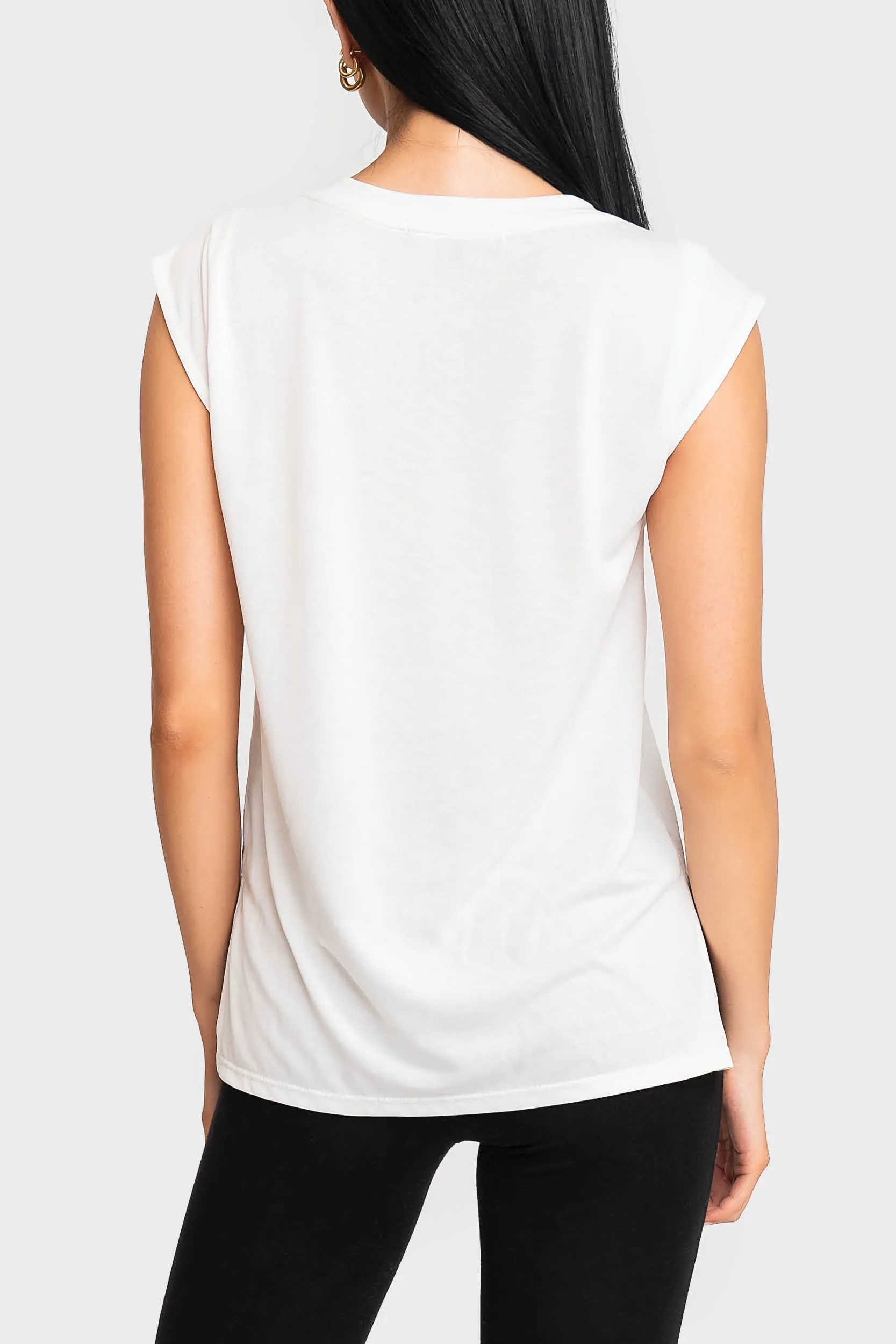 The Favorite Luxe Essentials V-Neck Tee sold by Gibsonlook product image thumbnail 2