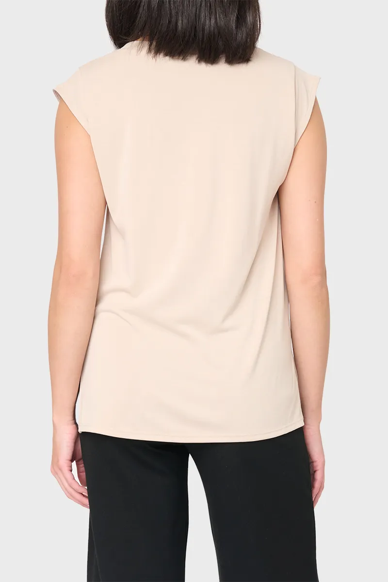 The Favorite Luxe Essentials V-Neck Tee sold by Gibsonlook product image thumbnail 3