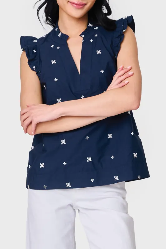 Decked Out Day Top made by Gibsonlook