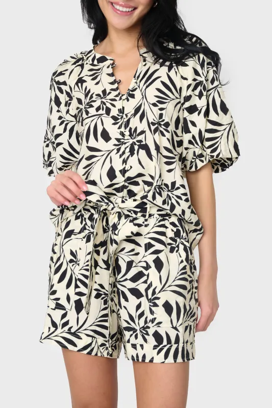 Playa High Waist Belted Short sold by Gibsonlook