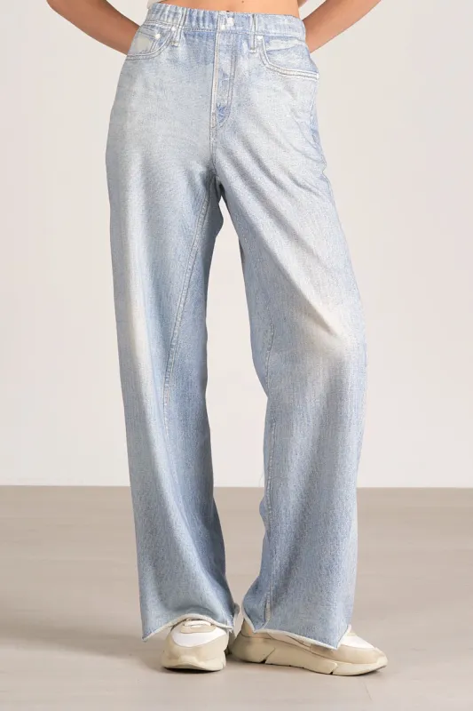 Elan Amber Sweatpant Jean sold by Gibsonlook
