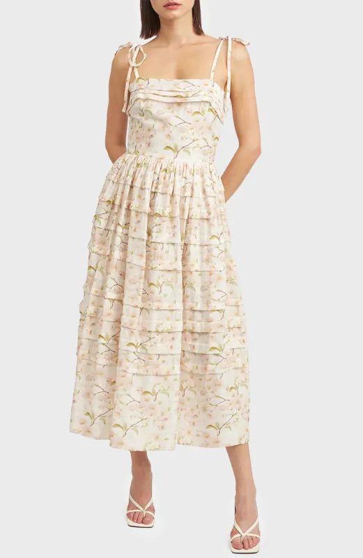 En Saison Callie Midi Dress sold by Gibsonlook