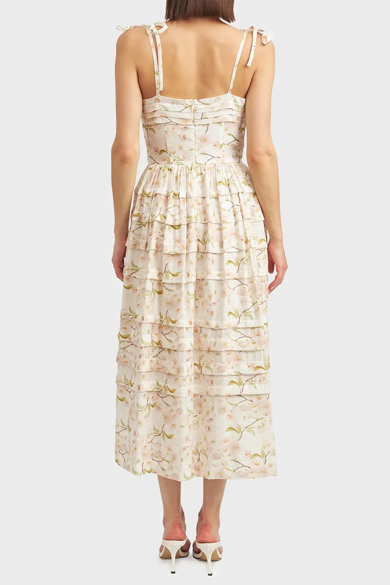 En Saison Callie Midi Dress sold by Gibson product image thumbnail 3