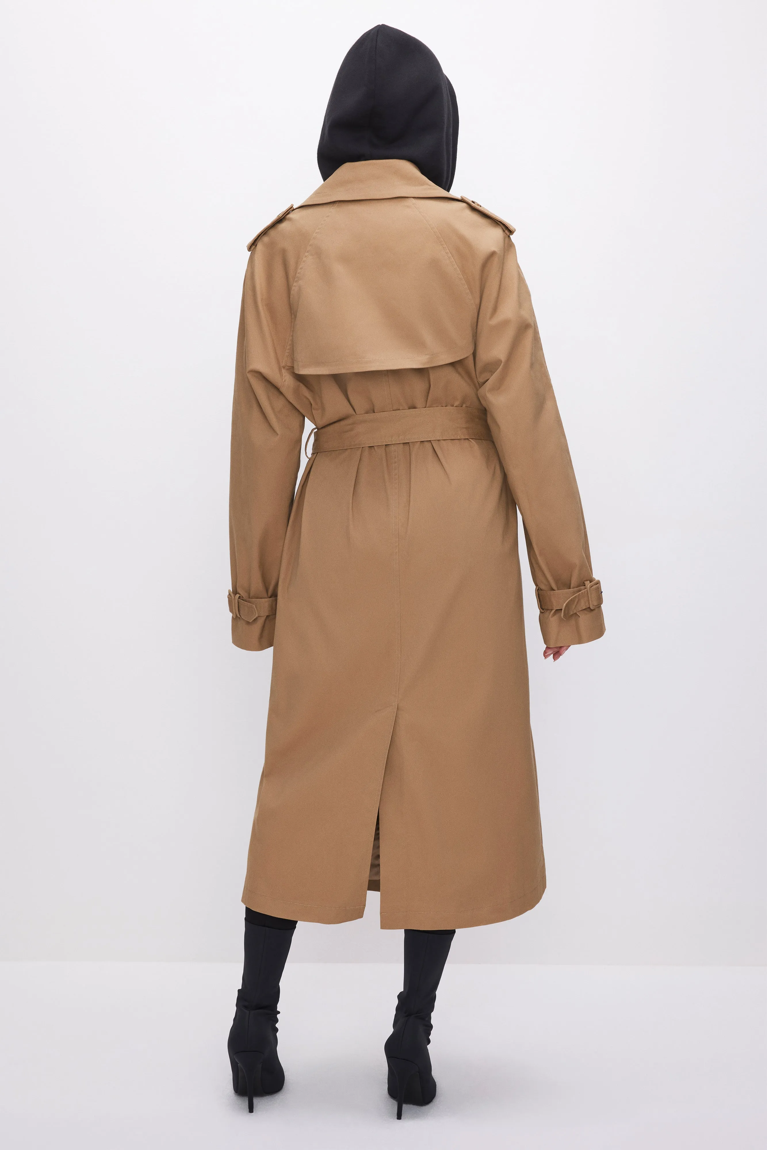 Good American Chino Trench sold by Gibsonlook product image thumbnail 2