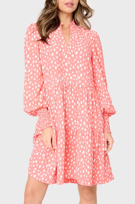 Long Sleeve Decked Out Day Dress made by Gibsonlook