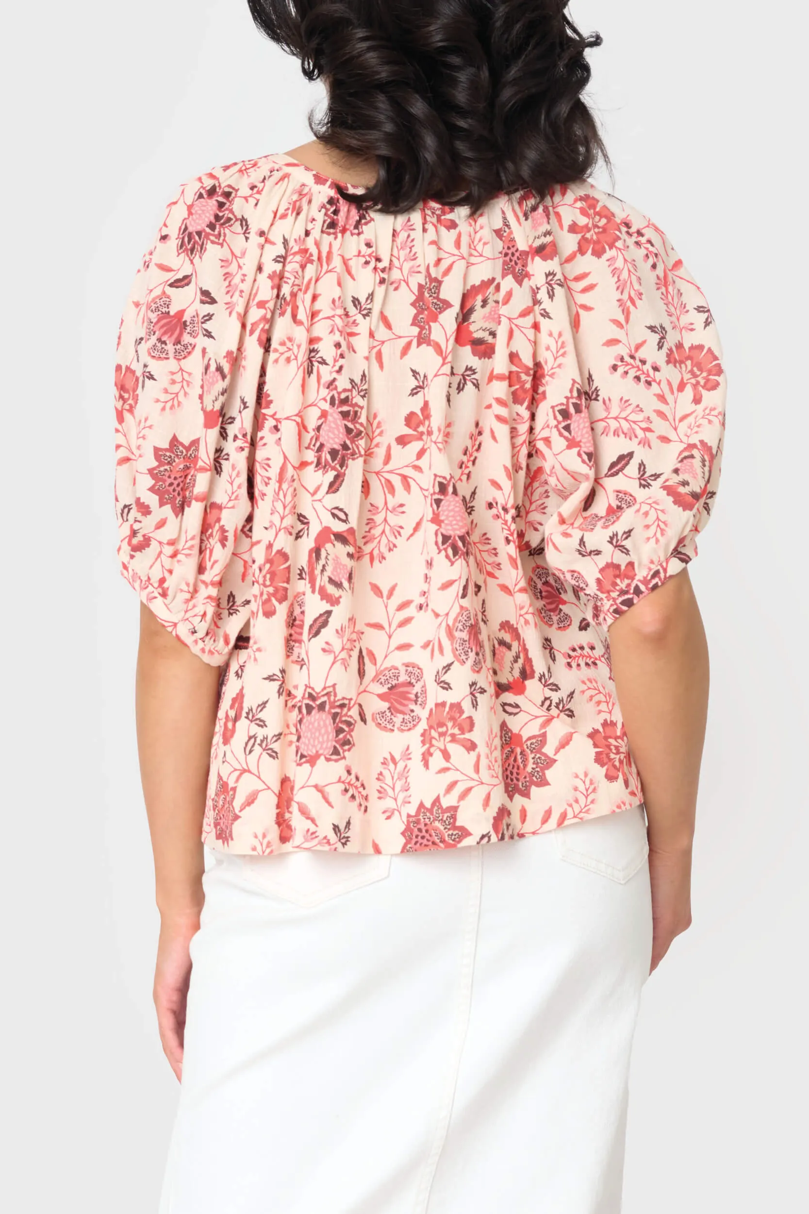 Sanctuary Bubble Sleeve Boho Blouse sold by Gibsonlook product image thumbnail 3