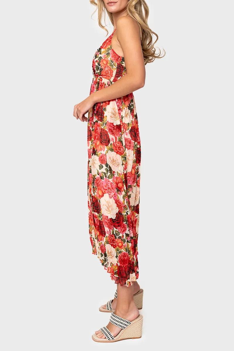 Moon River Pleated Midi Dress sold by Gibson product image thumbnail 2