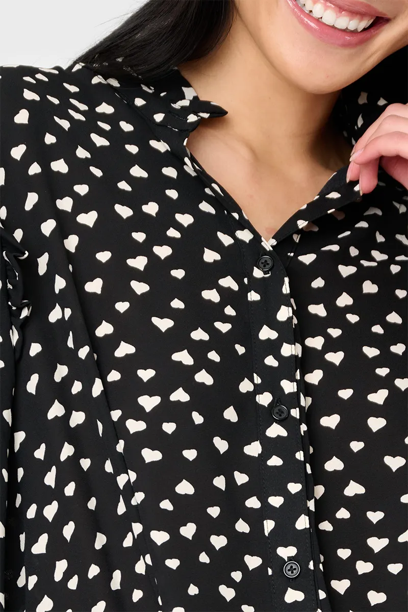 Sanctuary Piece Of My Heart Blouse sold by Gibsonlook product image thumbnail 2