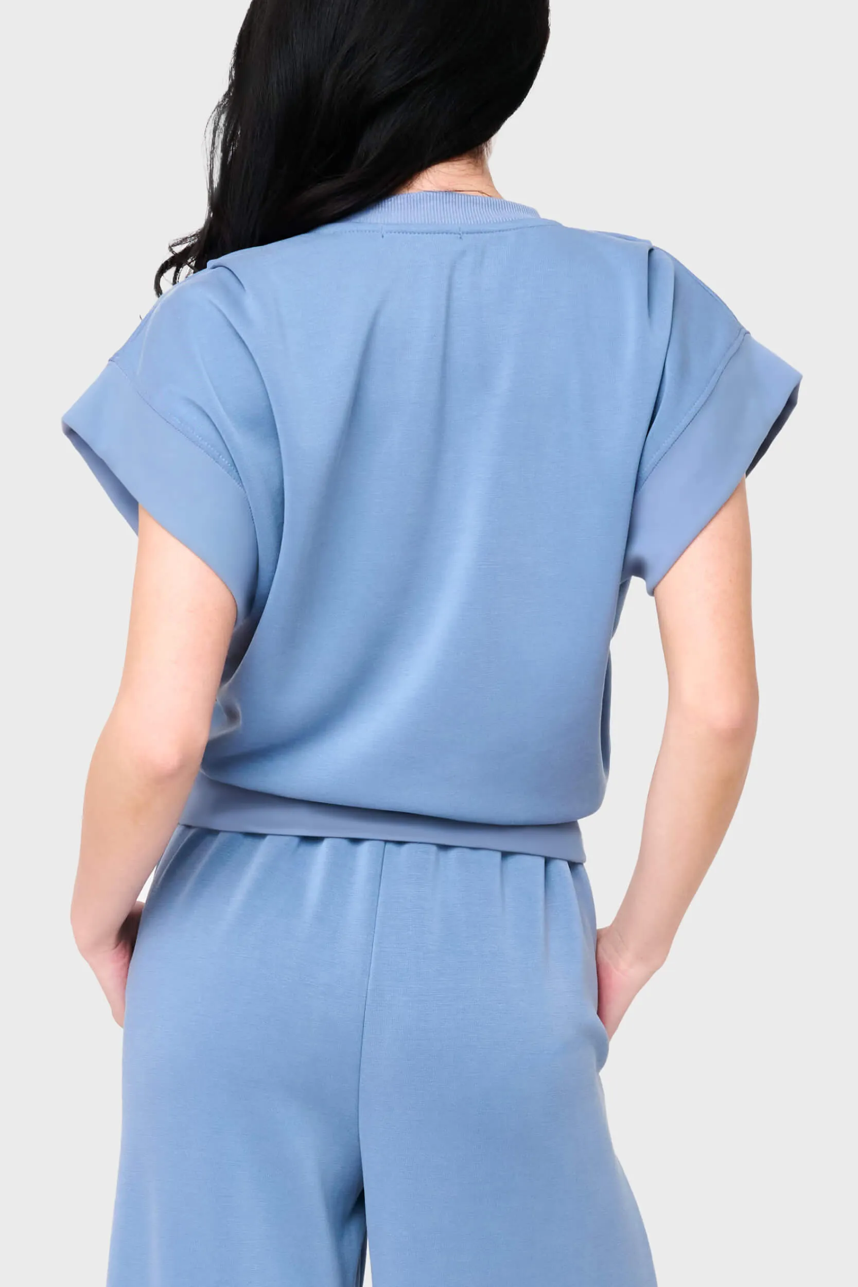 Cloud Scuba Everywhere Notch Neck Top sold by Gibsonlook product image thumbnail 3