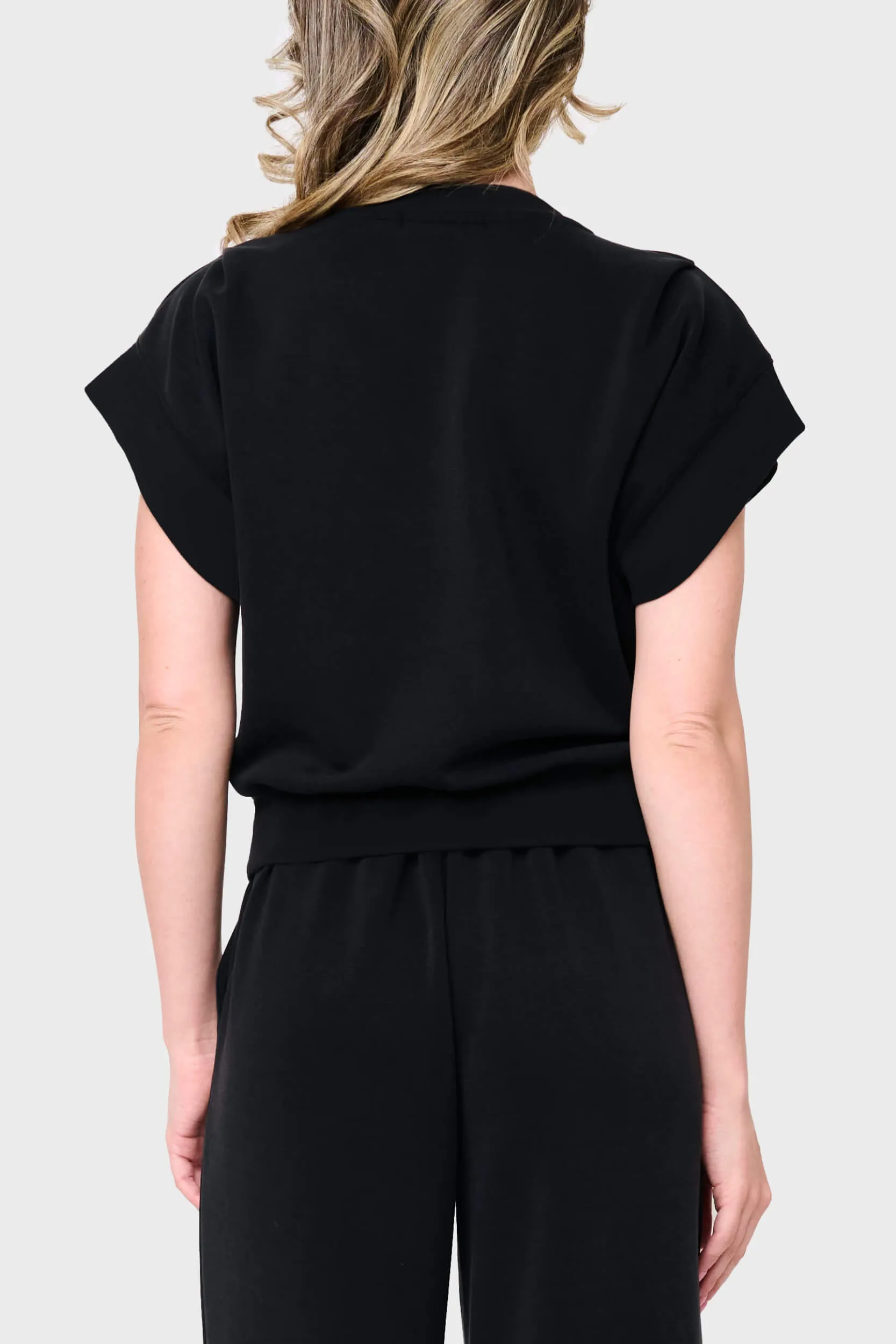 Cloud Scuba Everywhere Notch Neck Top sold by Gibsonlook product image thumbnail 3