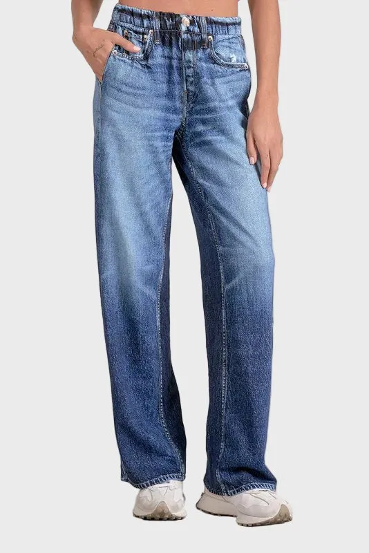 Jenna Sweatpant Jean sold by Gibsonlook