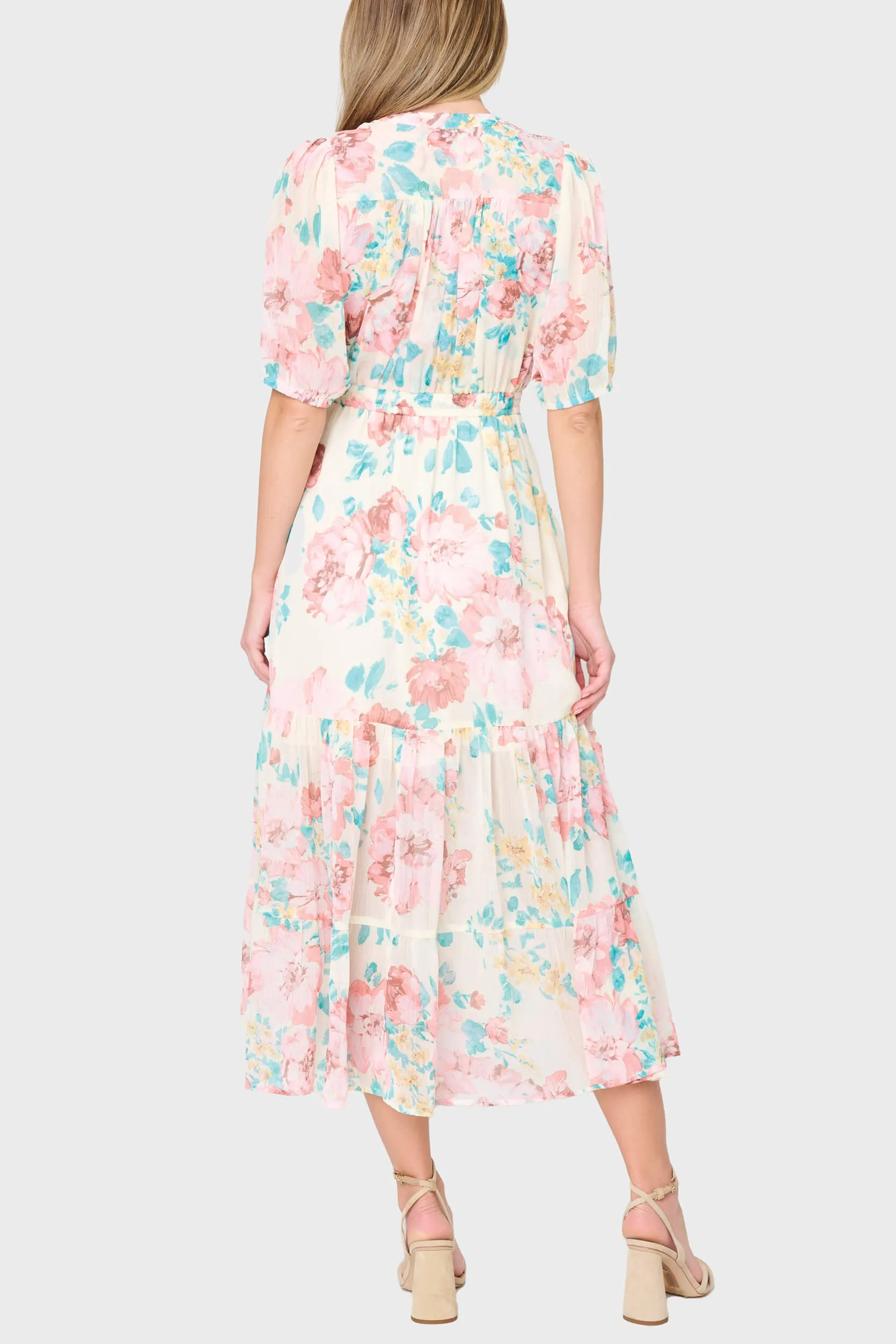 Kira Drawstring Midi Dress sold by Gibsonlook product image thumbnail 4