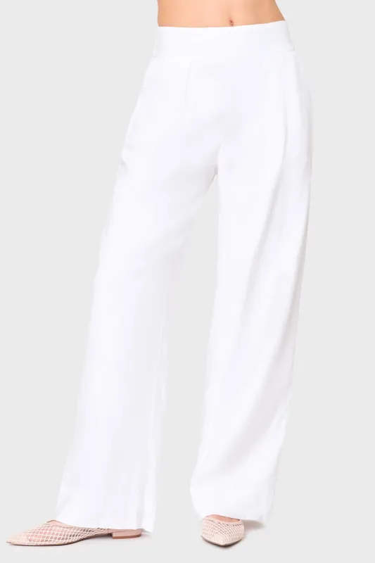 Easy Everyday Linen Pant made by Gibsonlook