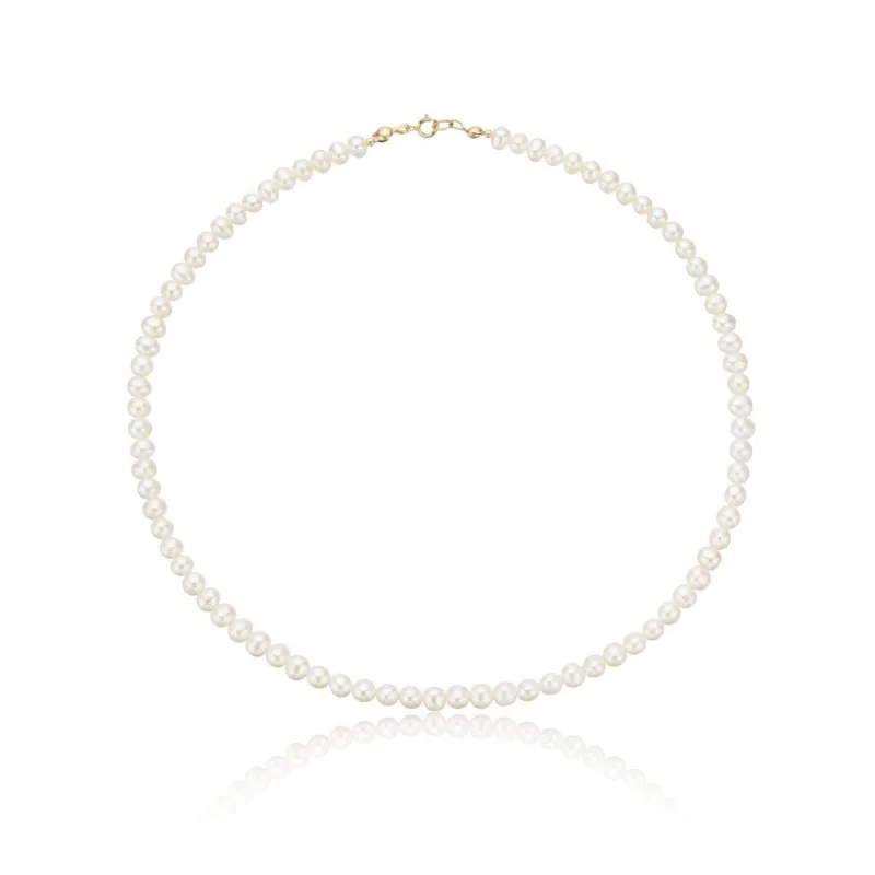 Gold Pearl Choker sold by Lily & Roo