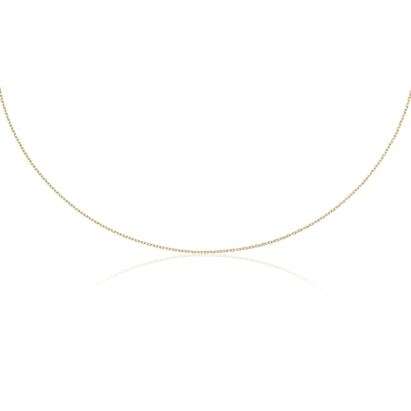 Solid Gold Belcher Chain sold by Lily & Roo