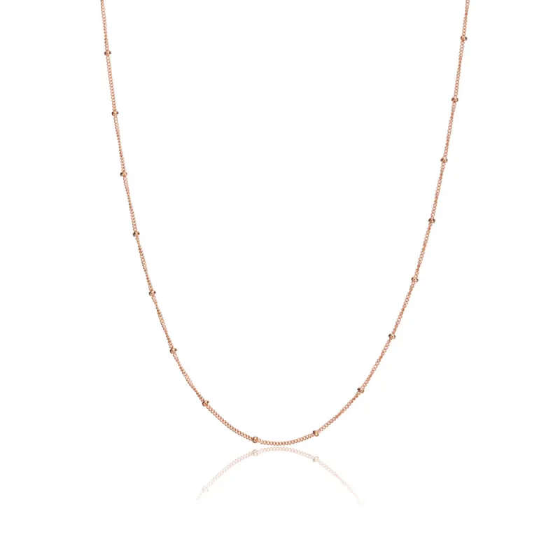 Rose Gold Satellite Chain Necklace sold by Lily & Roo