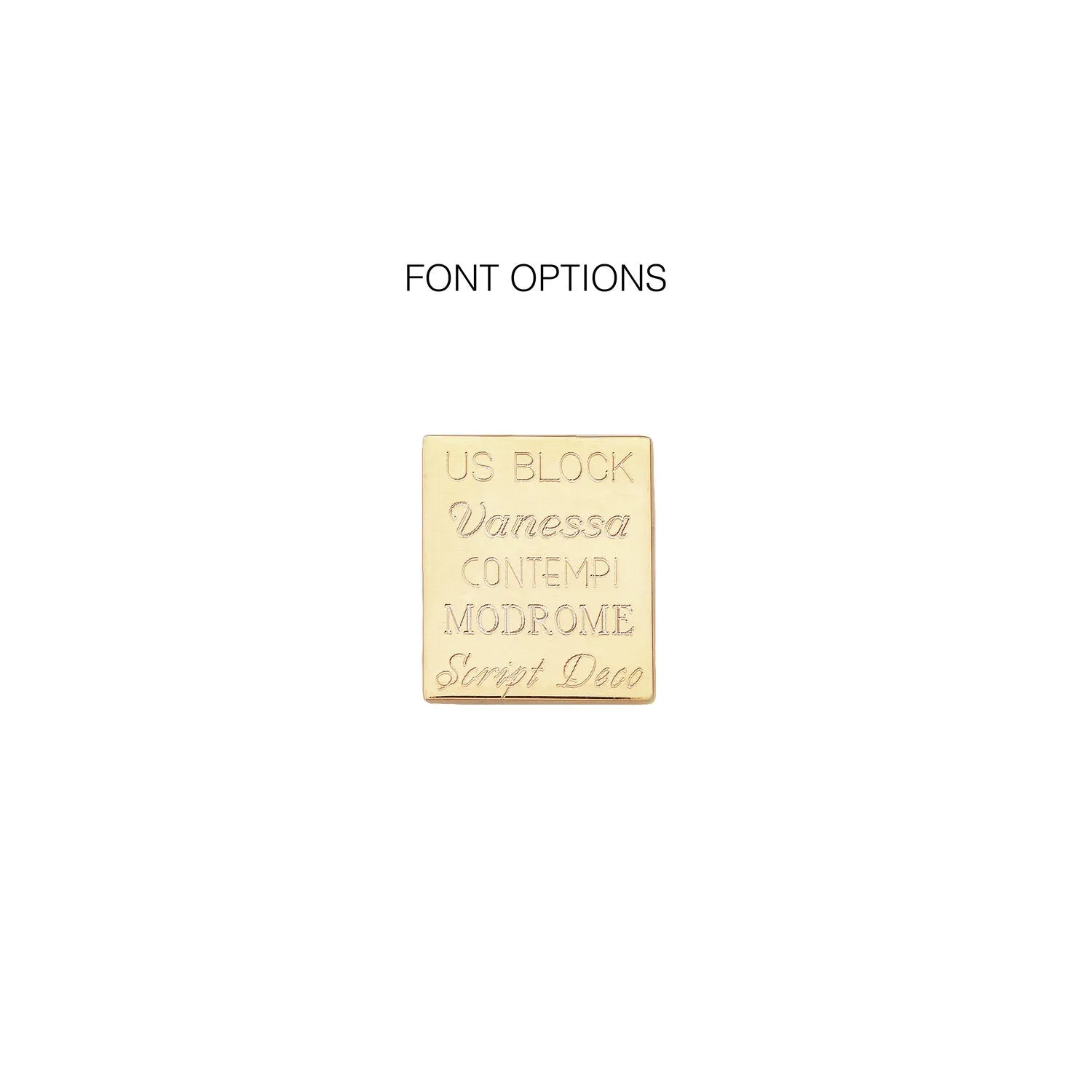 Solid Gold Small Octagonal St Christopher Necklace sold by Lily & Roo product image thumbnail 5