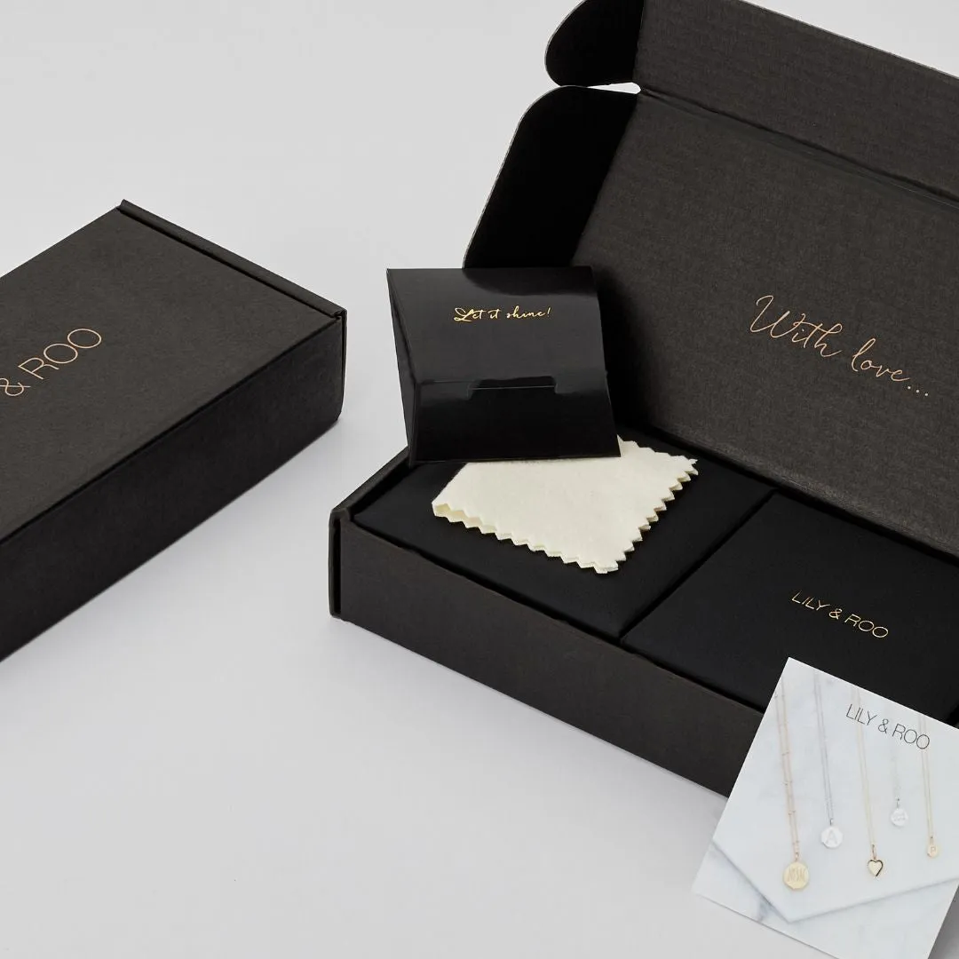 Gold Extra Large Baroque Pearl Necklace sold by Lily & Roo product image thumbnail 5