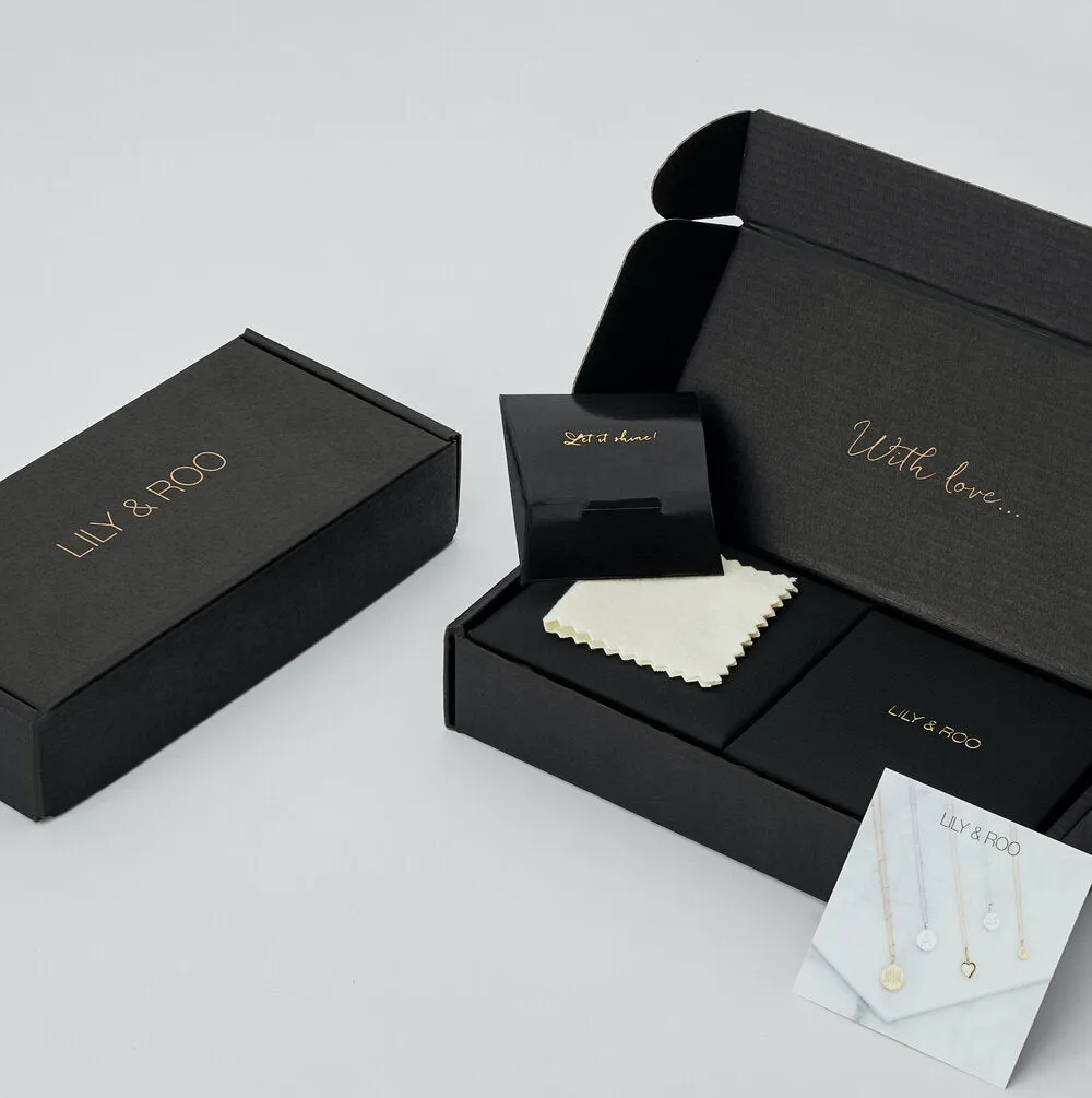 Silver Layered Mini Pearl Necklace sold by Lily & Roo product image thumbnail 5