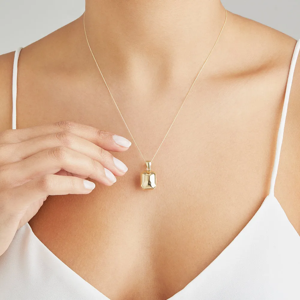 Gold Ball Locket sold by Lily & Roo product image thumbnail 2