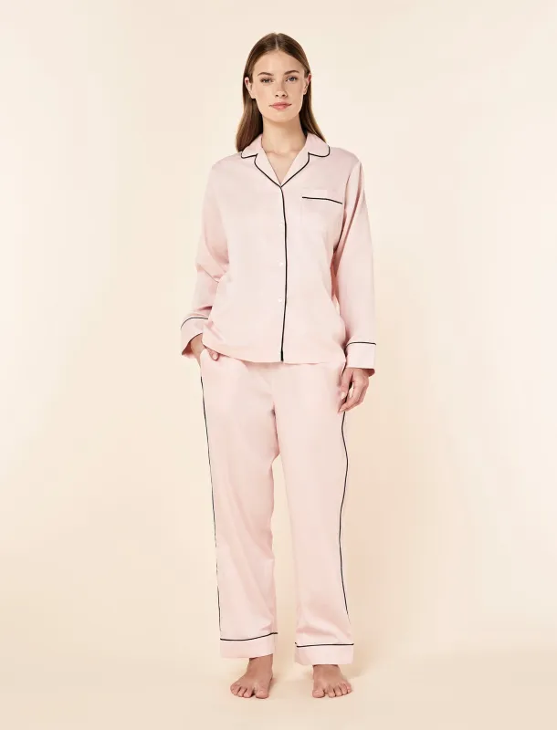 Zoe Cotton PJ Set made by Papinelle
