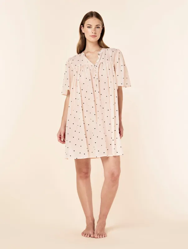 Hearts Gathered Nightie made by Papinelle